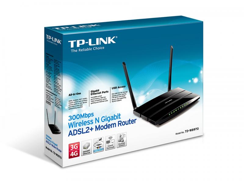 TP-LINK TD-W8970