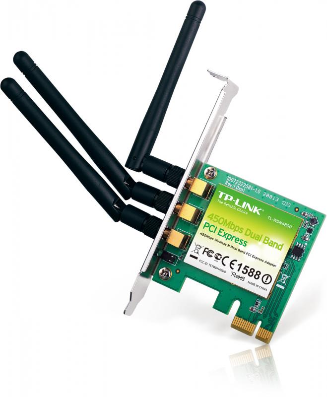 TP-LINK TL-WDN4800 adaptador y tarjeta de red