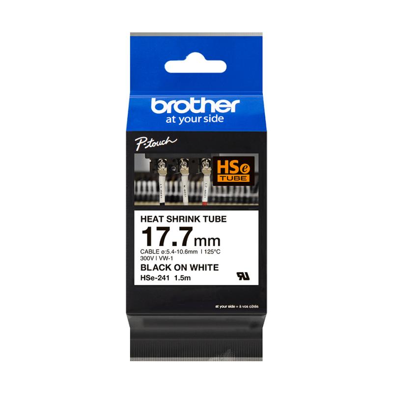 Brother HSE-241 cinta para impresora de etiquetas TZe