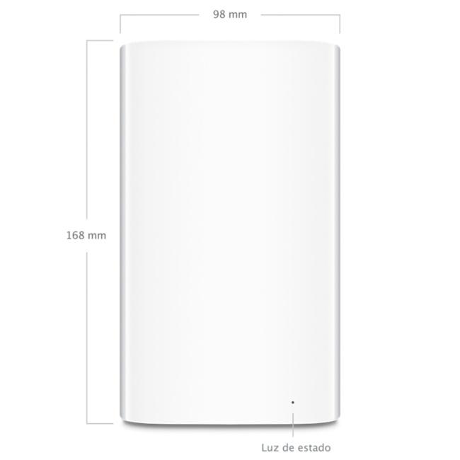 Apple AirPort Time Capsule - 2TB