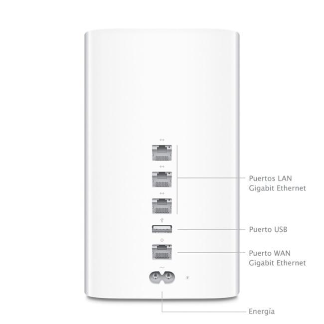 Apple AirPort Time Capsule - 2TB