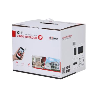 Dahua Technology DHI-KTP03 sistema de intercomunicación de video 1 MP 17.8 cm (7") Negro