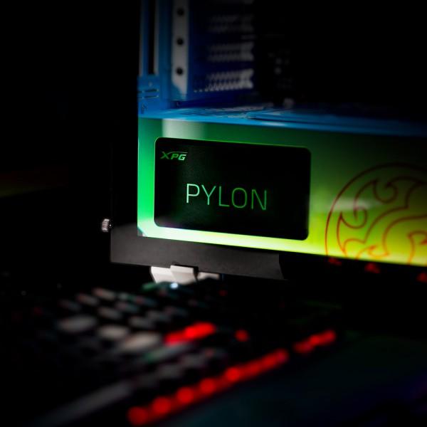 XPG PYLON unidad de fuente de alimentación 750 W 24-pines ATX ATX Negro