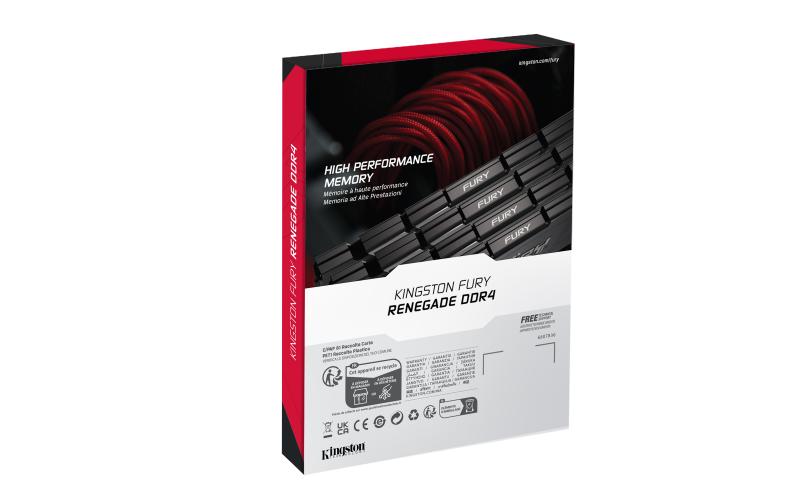 Kingston Technology FURY Renegade módulo de memoria 16 GB 1 x 16 GB DDR4