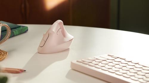 Logitech Lift ratón Oficina Diestro RF inalámbrico + bluetooth Óptico 4000 DPI