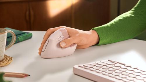 Logitech Lift ratón Oficina Diestro RF inalámbrico + bluetooth Óptico 4000 DPI