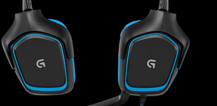 Logitech G430