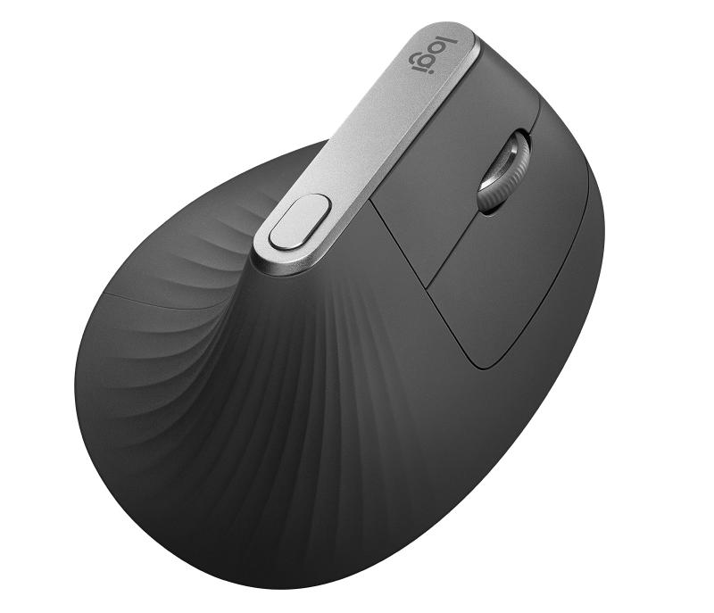 Logitech MX Vertical ratón Oficina Diestro RF inalámbrico + bluetooth Óptico 4000 DPI