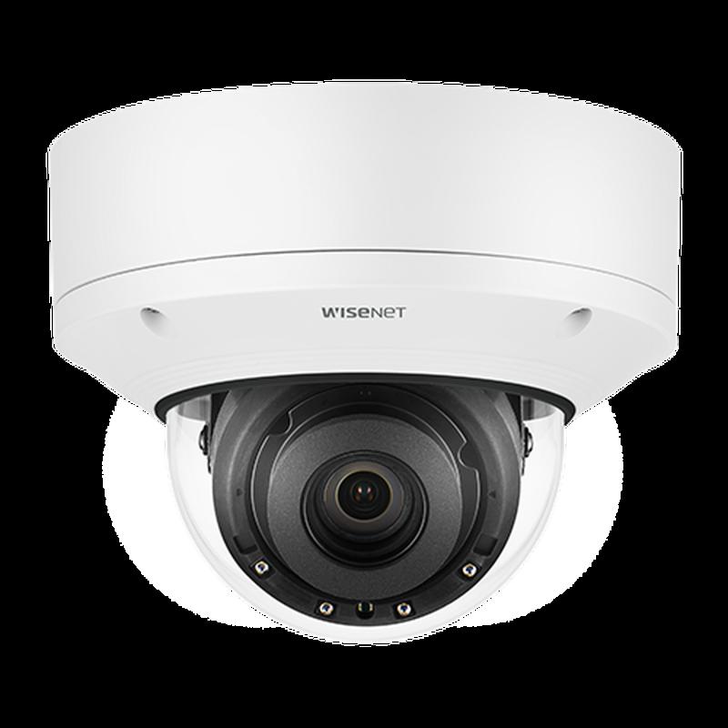 Cámara Domo 2MP con IA, Antivandalica / Lente Motorizado de 4.38  A 9.33mm / P-Iris, WDR 120dB / Ra