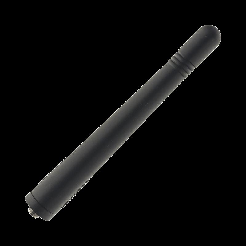 Antena VHF Recortada (Bajo perfil) 146-162 MHz Para Radio Portátil KENWOOD KRA-22M