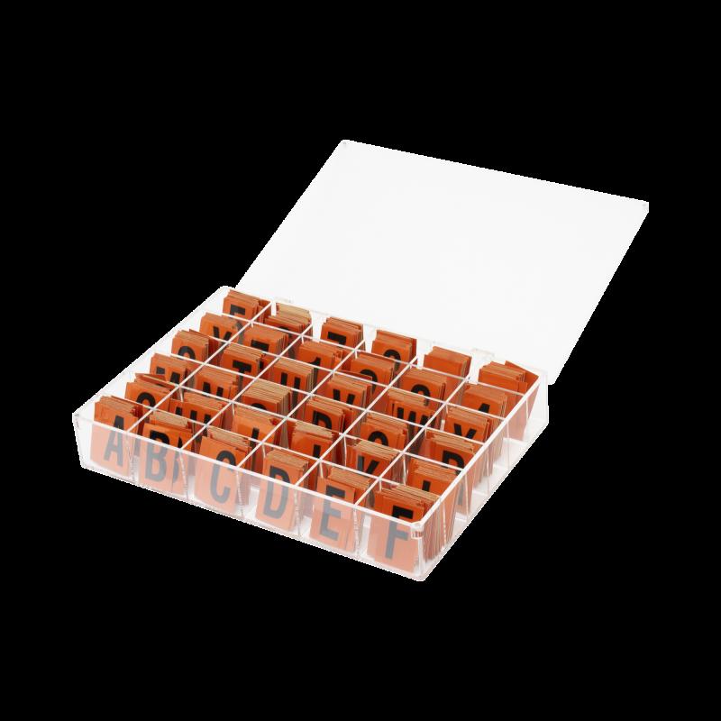 Kit Etiquetas Reflectivas para Identificación de Cajas de Empalme LP-KER