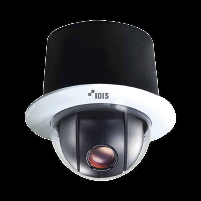 Camara Domo PTZ IP 2MP (1080p)| 30X de Zoom | Dia/Noche ICR | WDR | Interior | Calefactor | Audio de