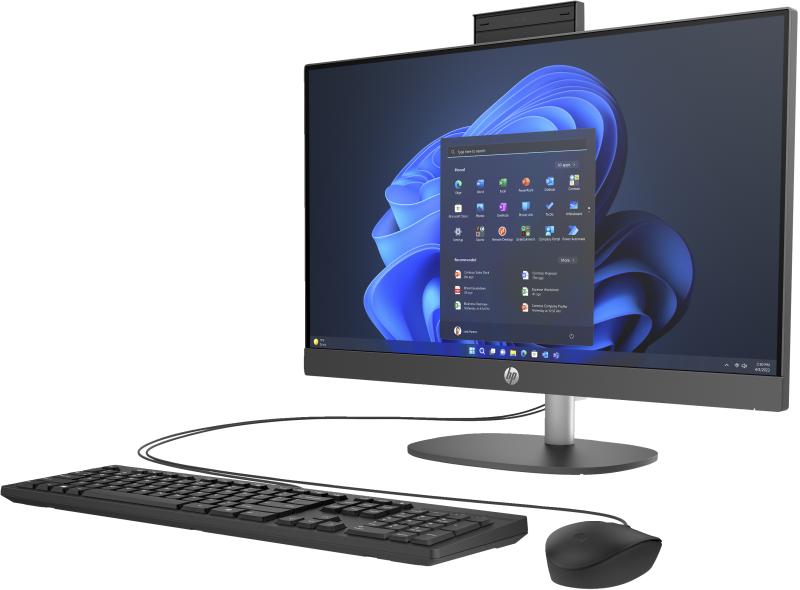 HP ProOne 245 G10 AMD Ryzen™ 7 7730U 60.5 cm (23.8") 1920 x 1080 Pixeles PC todo en uno 8 GB DDR4-
