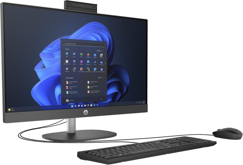 HP ProOne 245 G10 AMD Ryzen™ 7 7730U 60.5 cm (23.8") 1920 x 1080 Pixeles PC todo en uno 8 GB DDR4-
