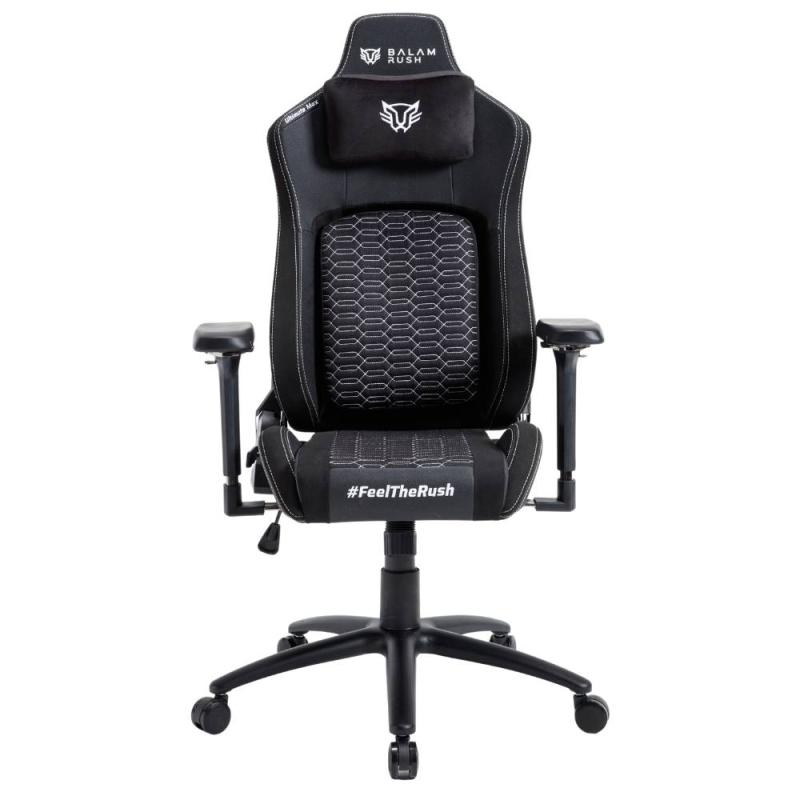 Silla Gaming ULTIMATE MAX U3 Balam Rush Legend Series Silla Gamer - Inclinacion hasta 135°, Soporte