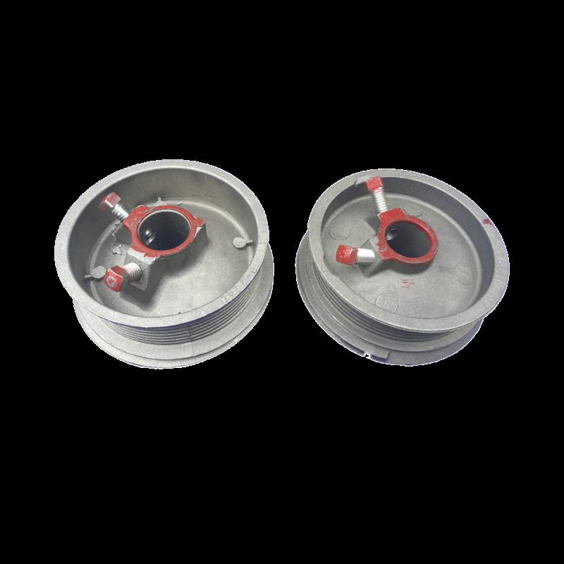 Tambor balero lateral / Izquierdo / Derecho / P puertas de garage / 9 pies. AC-DRUM9