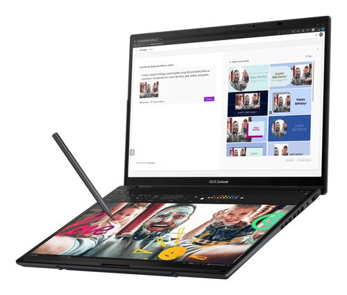 ASUS Zenbook Duo UX8406MA-PZ051W Intel Core Ultra 9 185H Computadora portátil 35.6 cm (14") Pantall