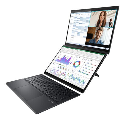 ASUS Zenbook Duo UX8406MA-PZ051W Intel Core Ultra 9 185H Computadora portátil 35.6 cm (14") Pantall