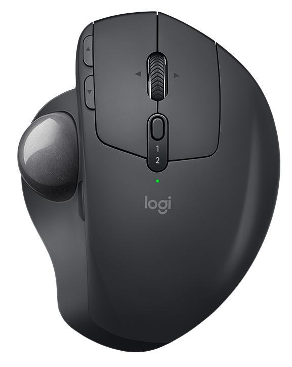 Logitech MX Ergo ratón Diestro RF inalámbrico + bluetooth Óptico 380 DPI