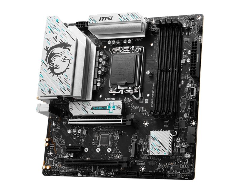 MSI B760M GAMING PLUS WIFI placa base Intel B760 LGA 1700 Micro ATX
