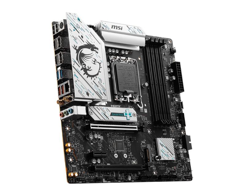 MSI B760M GAMING PLUS WIFI placa base Intel B760 LGA 1700 Micro ATX