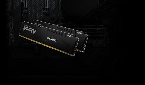 Kingston Technology FURY Beast módulo de memoria 8 GB 1 x 8 GB DDR5