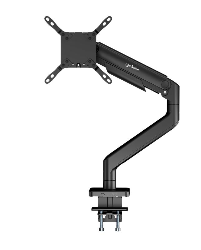 Manhattan 462570 soporte para pantalla plana 124.5 cm (49") Escritorio Negro