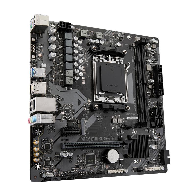 GIGABYTE A620M H placa base AMD A620 Enchufe AM5 Micro ATX