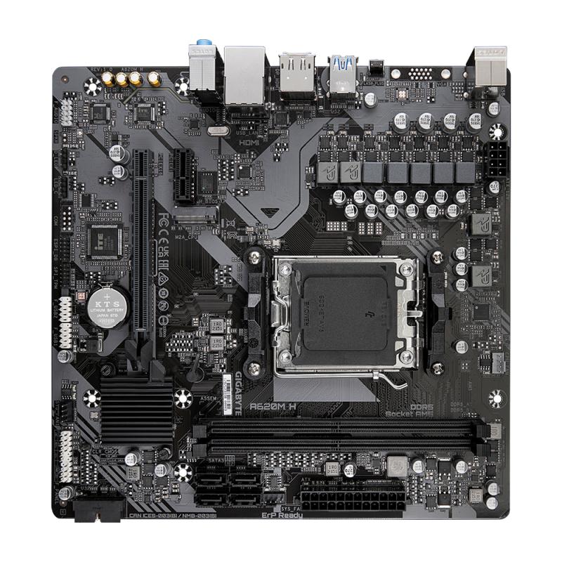 GIGABYTE A620M H placa base AMD A620 Enchufe AM5 Micro ATX