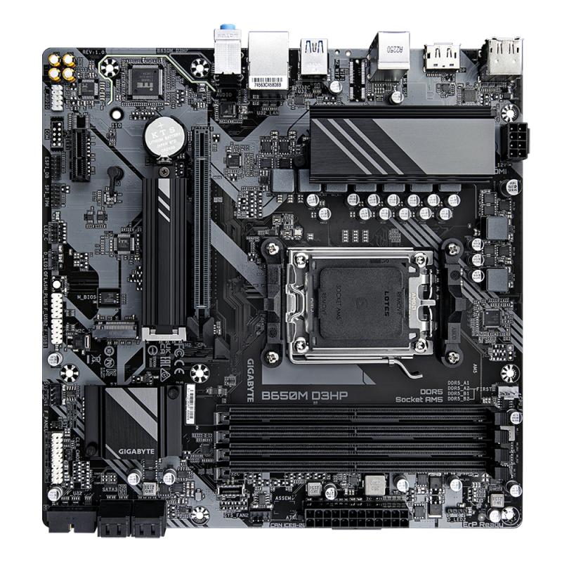 GIGABYTE B650M D3HP placa base AMD B650 Enchufe AM5 Micro ATX