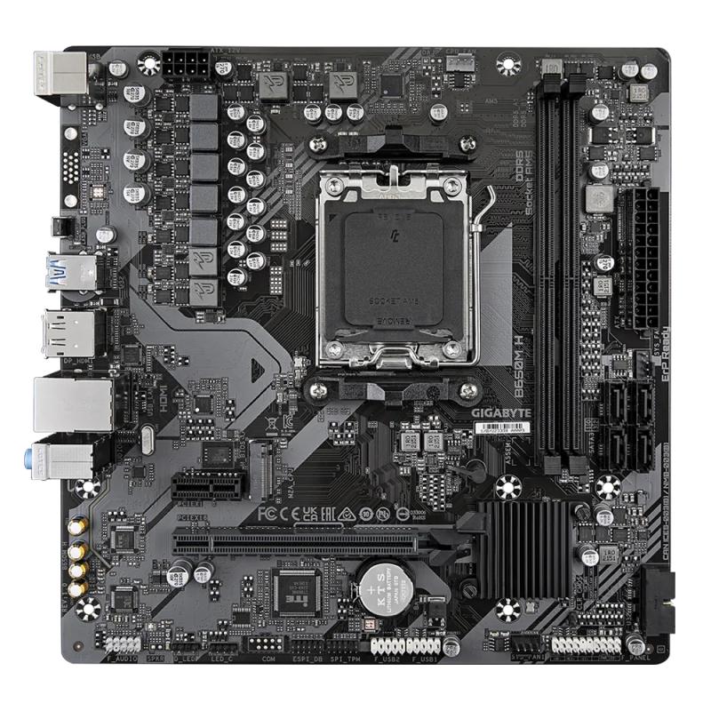 GIGABYTE B650M H placa base AMD B650 Enchufe AM5 Micro ATX