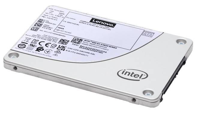 Disco Duro Lenovo (4XB7A17134) ThinkSystem 3.5 pulgadas S4620 480GB Mixed Use SATA 6Gb SS SSD - comp