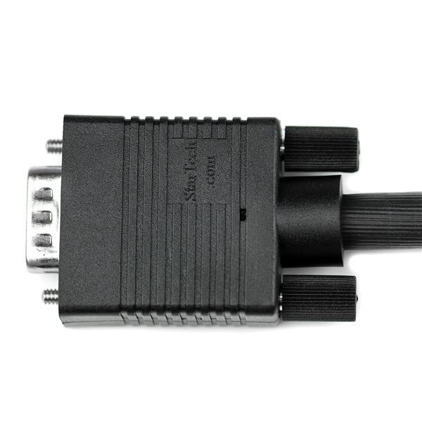 StarTech.com Cable de 3m Coaxial de Video VGA para Pantalla de Alta Resolución - 2x HD15 Macho