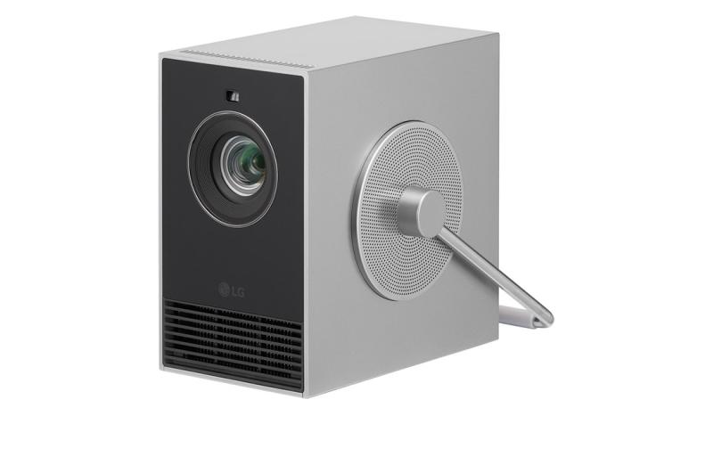 LG HU710PB video proyector Proyector de alcance estándar 500 lúmenes ANSI DLP UHD 4K (3840x2160) P