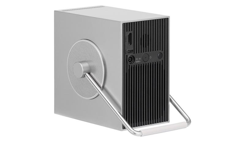 LG HU710PB video proyector Proyector de alcance estándar 500 lúmenes ANSI DLP UHD 4K (3840x2160) P