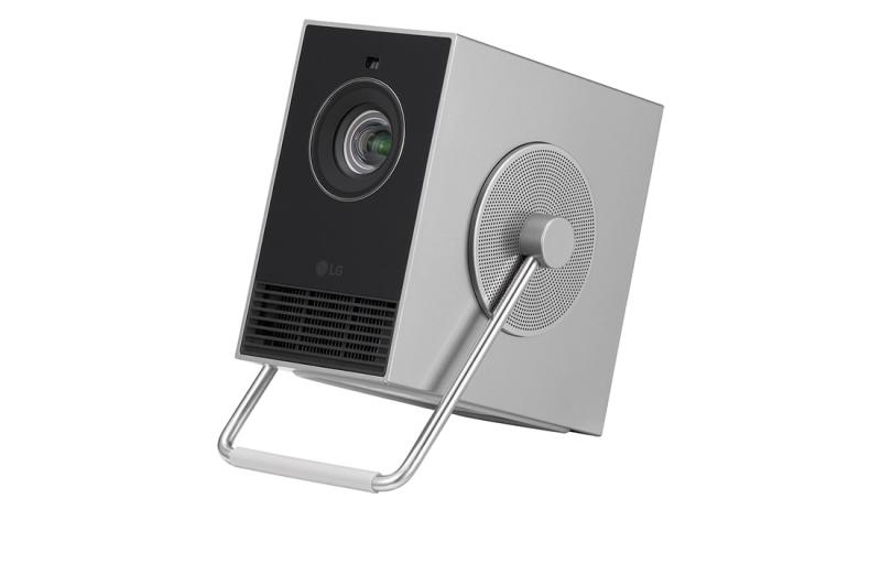 LG HU710PB video proyector Proyector de alcance estándar 500 lúmenes ANSI DLP UHD 4K (3840x2160) P
