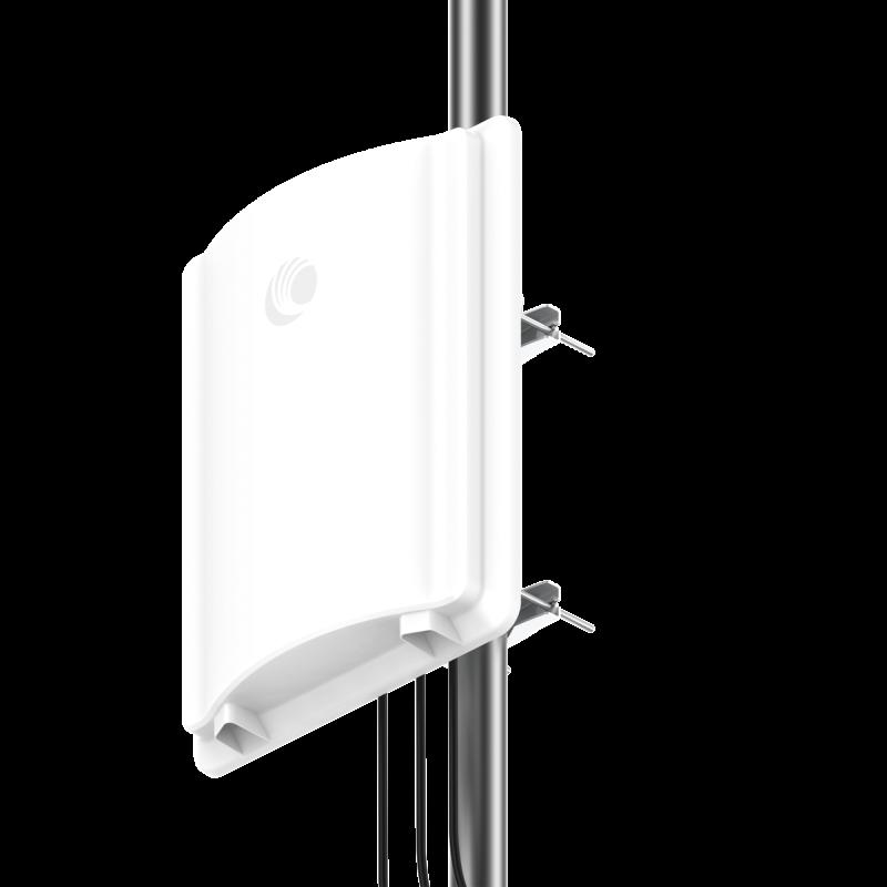 Estación Base ePMP 4500 con Antena Integrada con 17 dBi y 90º de apertura / MU-MIMO/OFDMA 8x8 con 