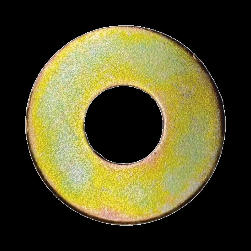 Arandela plana de 1/4\" (6.3 mm) con acabado Tropicalizado, Es Ideal Para Utilizarse al Exterior o Z