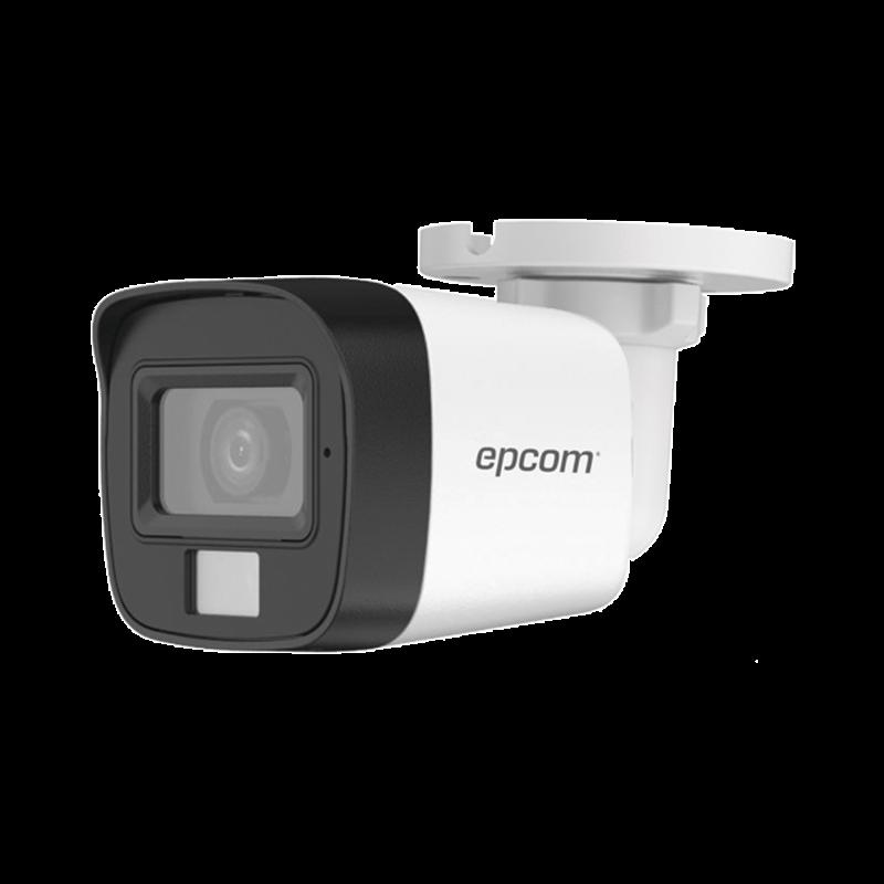 [Dual Light + ColorVu] Bala TURBOHD 3K (5 Megapixel) / Lente 2.8 mm / 30 mts IR + 20 mts Luz Blanca 