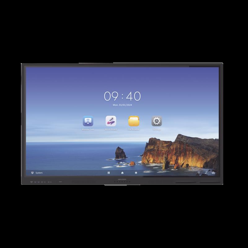 Pantalla Interactiva Touch de 65\" Android 13 / Resolución 4K / Bocinas Integradas / Entradas HDMI 