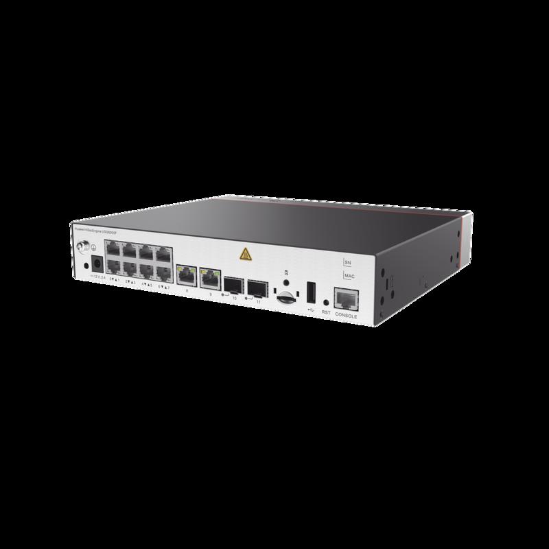 Firewall HUAWEI Ideal para PyMES Empresas: 1 Año Gratis de Seguridad Total (Antivirus, IPS y Filtra