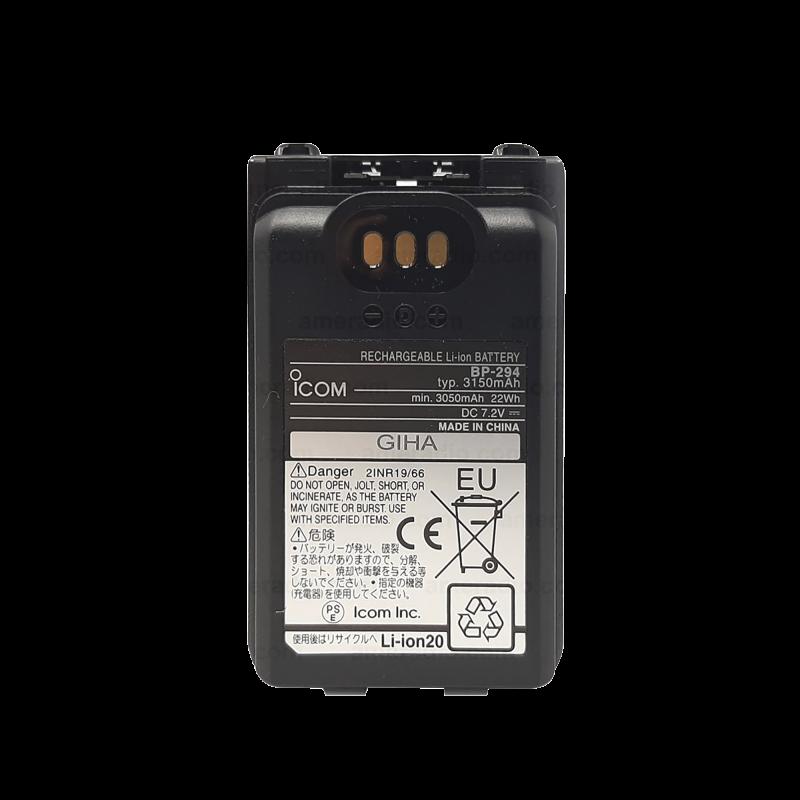 Bateria Li-Ion 3150 mAh for ICF 52D/62D/M85 Radios ICOM BP294