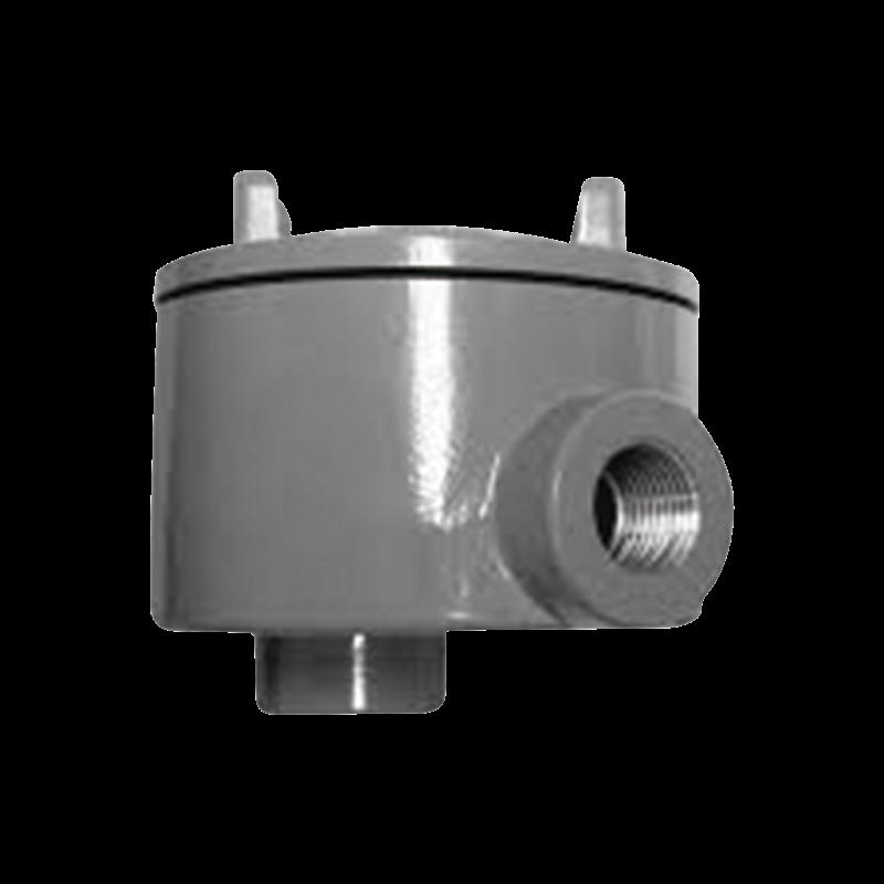 Caja con Tapa Tipo GRB de 3/4\" (19 mm) / Caja a Prueba de Explosión / Para Áreas Peligrosas con T