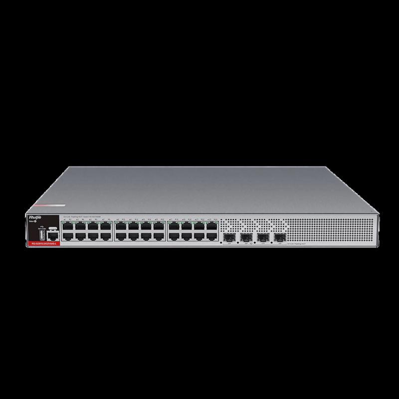 Switch Empresarial, Administrable L2+, 24 Puertos Gigabit y 4 Puertos Uplink SFP 2.5G RG-S2915-24GT4