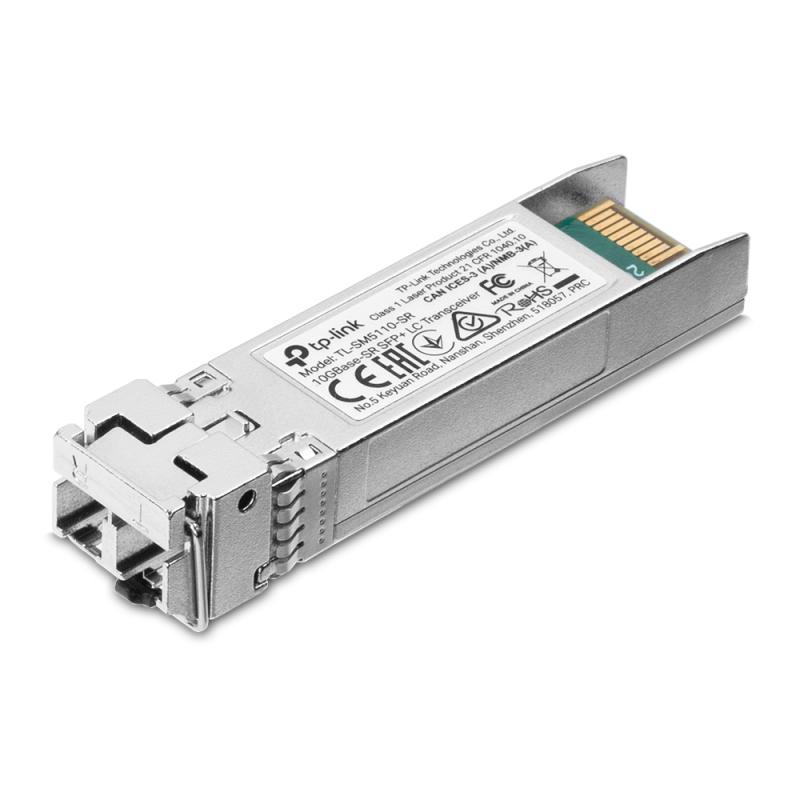 TP-Link TL-SM5110-SR módulo de red del transceptor Fibra óptica 10000 Mbit/s SFP+ 850 nm