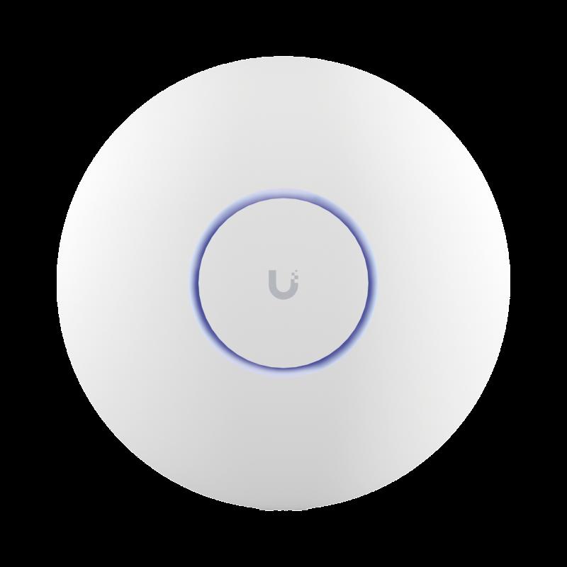Access Point UniFi WiFi 7 Pro soporta 6 GHz, para interior en techo, 6 streams totales, MU-MIMO 2x2 