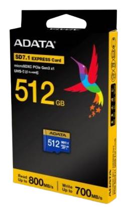 ADATA UD512GEX3L1-C memoria flash 512 GB MicroSDXC UHS-II