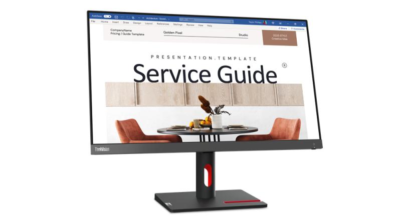 Lenovo ThinkVision S24i-30 LED display 60.5 cm (23.8") 1920 x 1080 Pixeles Full HD Negro