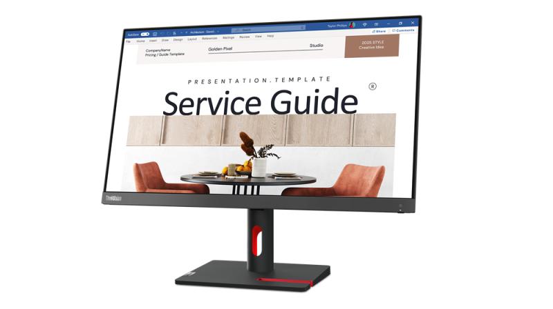 Lenovo ThinkVision S24i-30 LED display 60.5 cm (23.8") 1920 x 1080 Pixeles Full HD Negro