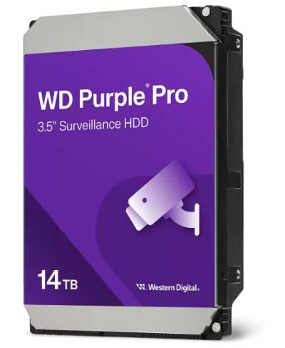 Disco Duro Western Digital PURPLE WD142PURP 14TB - SATA, 7200 RPM, 3.5 Pulgadas, Caché 512MB, Veloc
